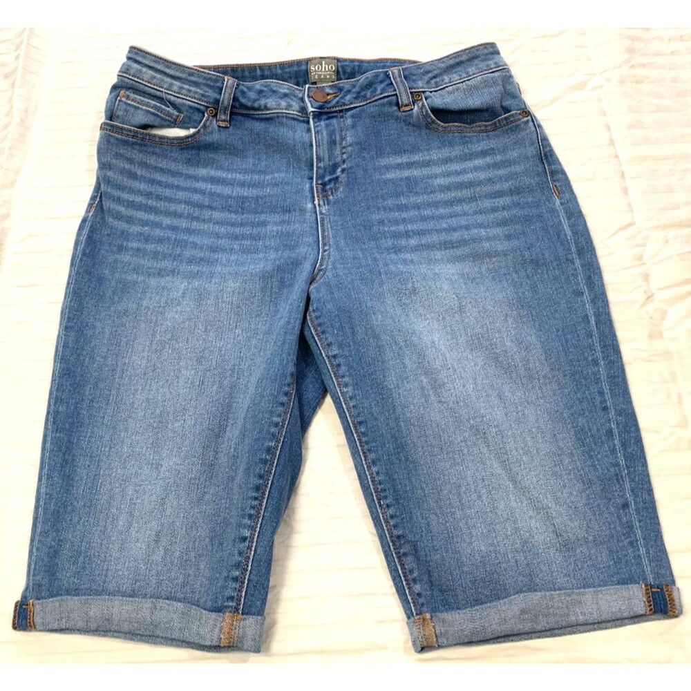 SOHO WOMENS JEANS CAPRIS SIZE 12
